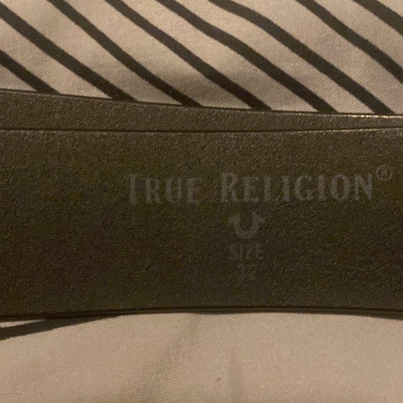 True Religion Belt - Picture 2 of 2